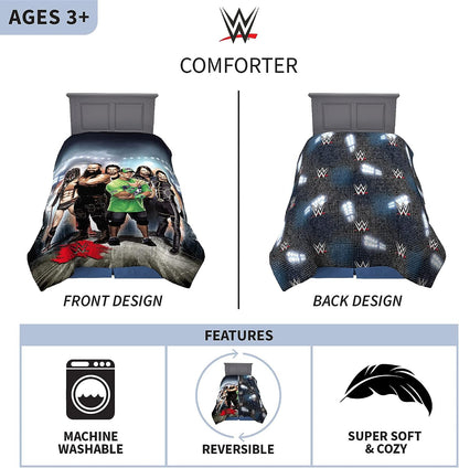 Franco Kids Bedding WWE Armageddon Twin/Full Comforter