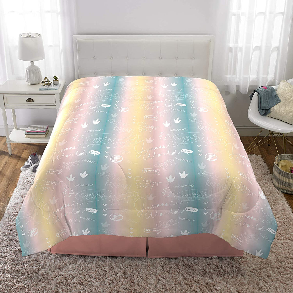 Franco Kids Bedding Super Soft Microfiber Comforter and Sheet Set