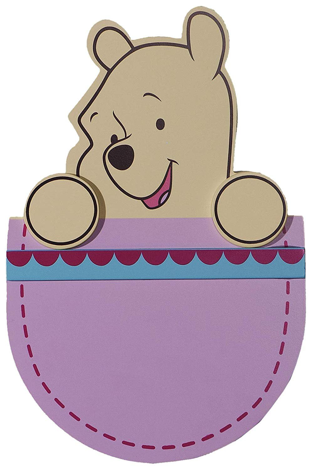Disney Pooh Spring Friends Wall Art-3D (Discontinued by Manufacturer) (Discontinued by Manufacturer)