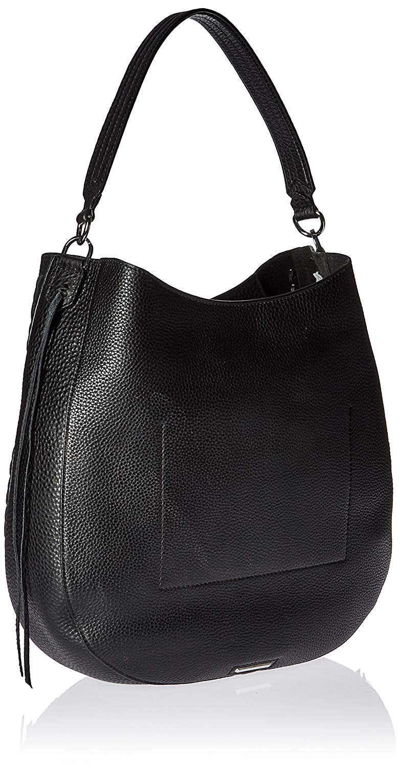Rebecca Minkoff Unlined Convertible Hobo with Whipstich