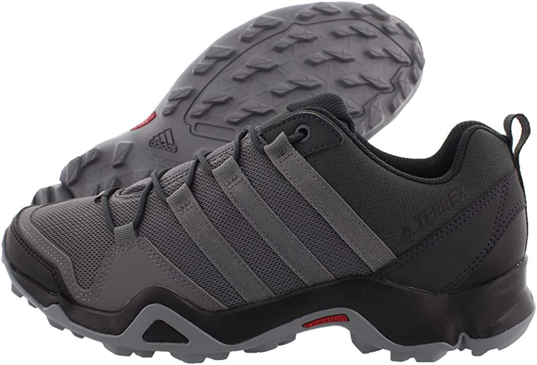 adidas outdoor Terrex AX2R Carbon/Grey Four/Solar Slime 9 D (M)
