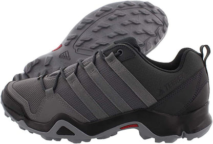 adidas outdoor Terrex AX2R Carbon/Grey Four/Solar Slime 9 D (M)