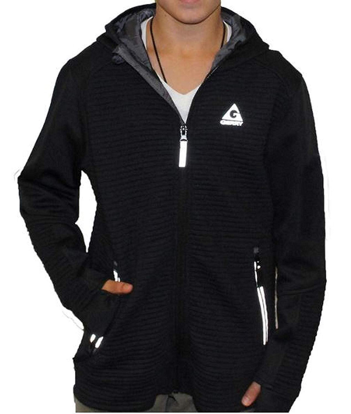 Gerry Big Boys G-Summit Fleece Overlay Shell Jacket