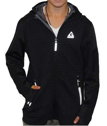 Gerry Big Boys G-Summit Fleece Overlay Shell Jacket