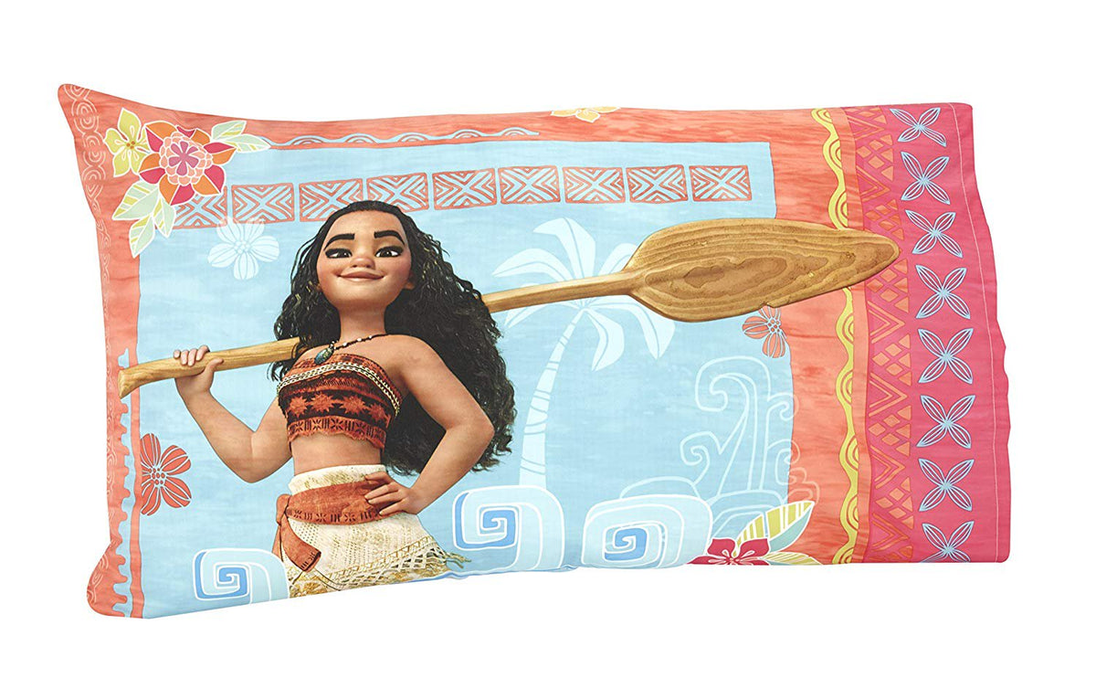 Disney Moana 4 Piece Toddler Bedding Set
