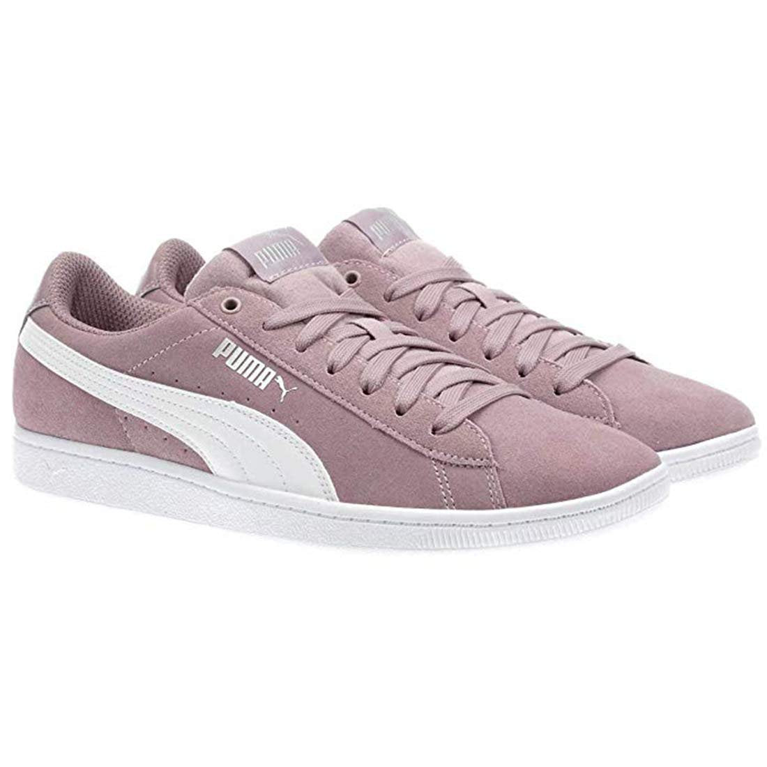 PUMA Women's Vikky Sneaker - Choose Color and Size (Elderberry, 7 M US)