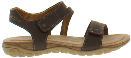 Khombus Women Solace Ava Comfort Footbed River Brown
