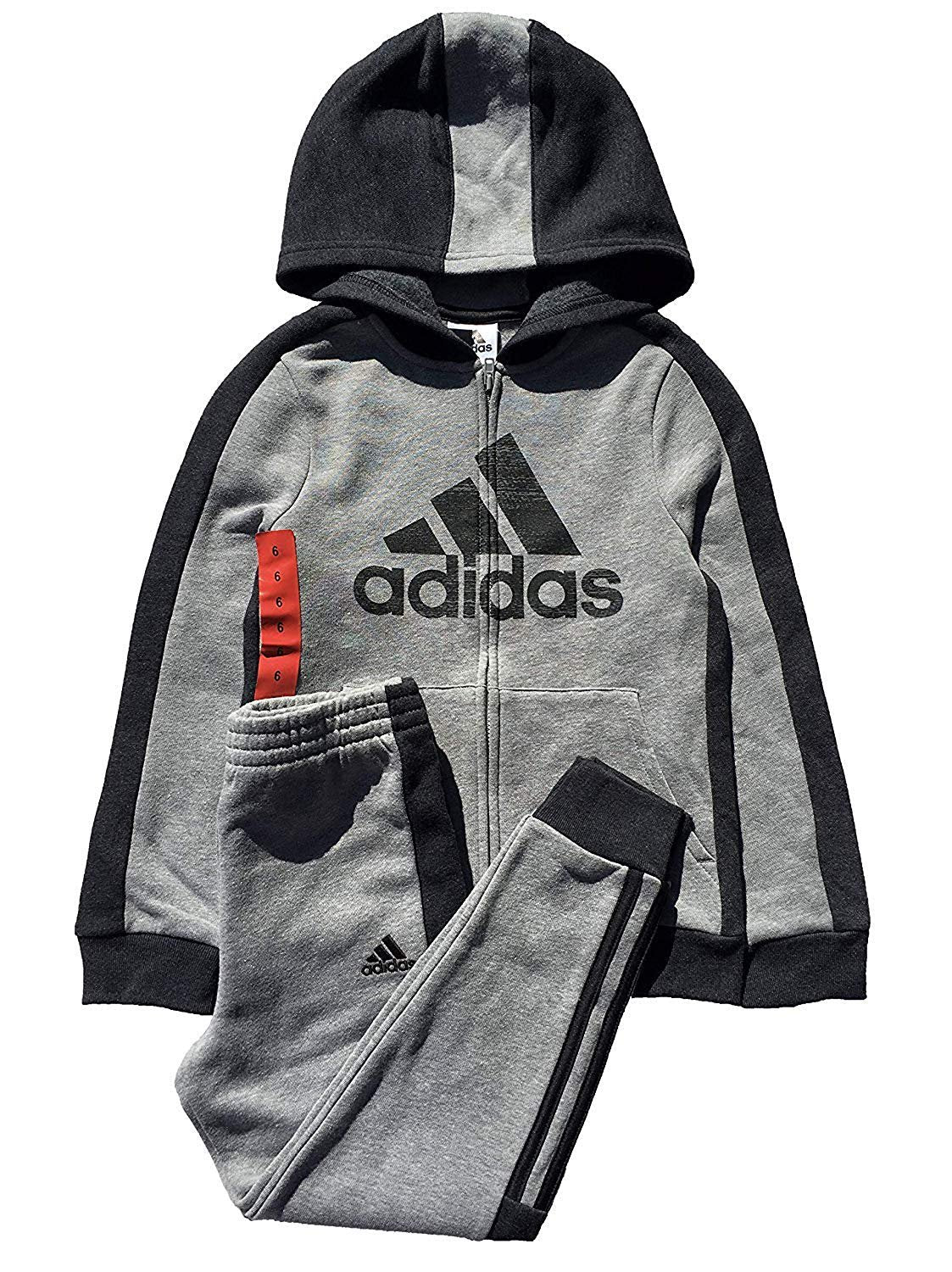 adidas Boys' Tricot Jacket and Pant Set