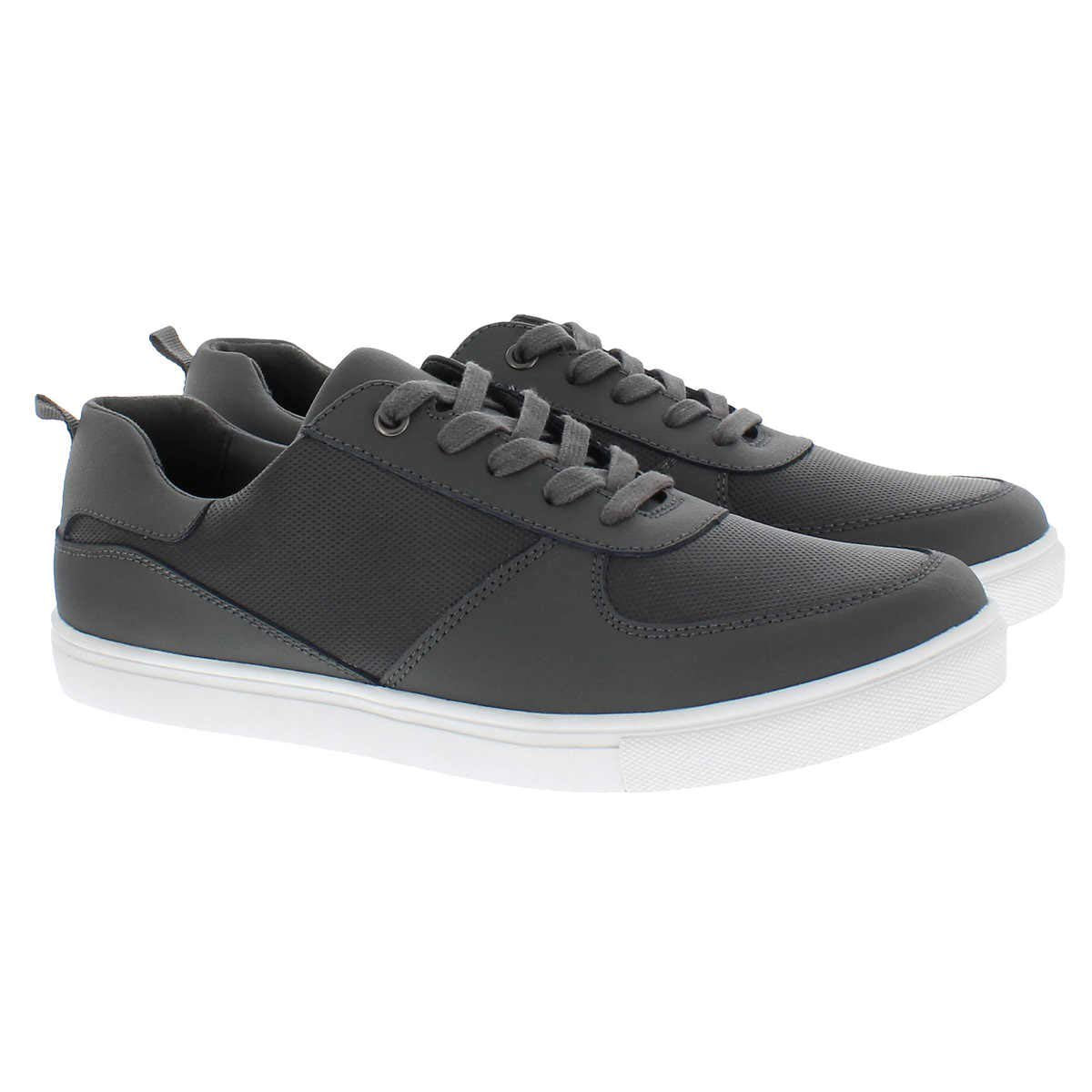 Weatherproof Vintage Men's Ethan Memory Foam Lace Up Shoes Grey