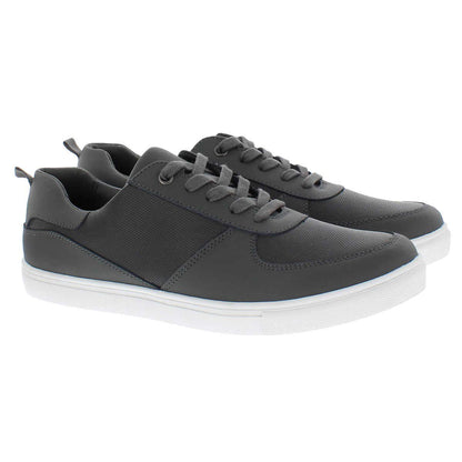 Weatherproof Vintage Men's Ethan Memory Foam Lace Up Shoes Grey