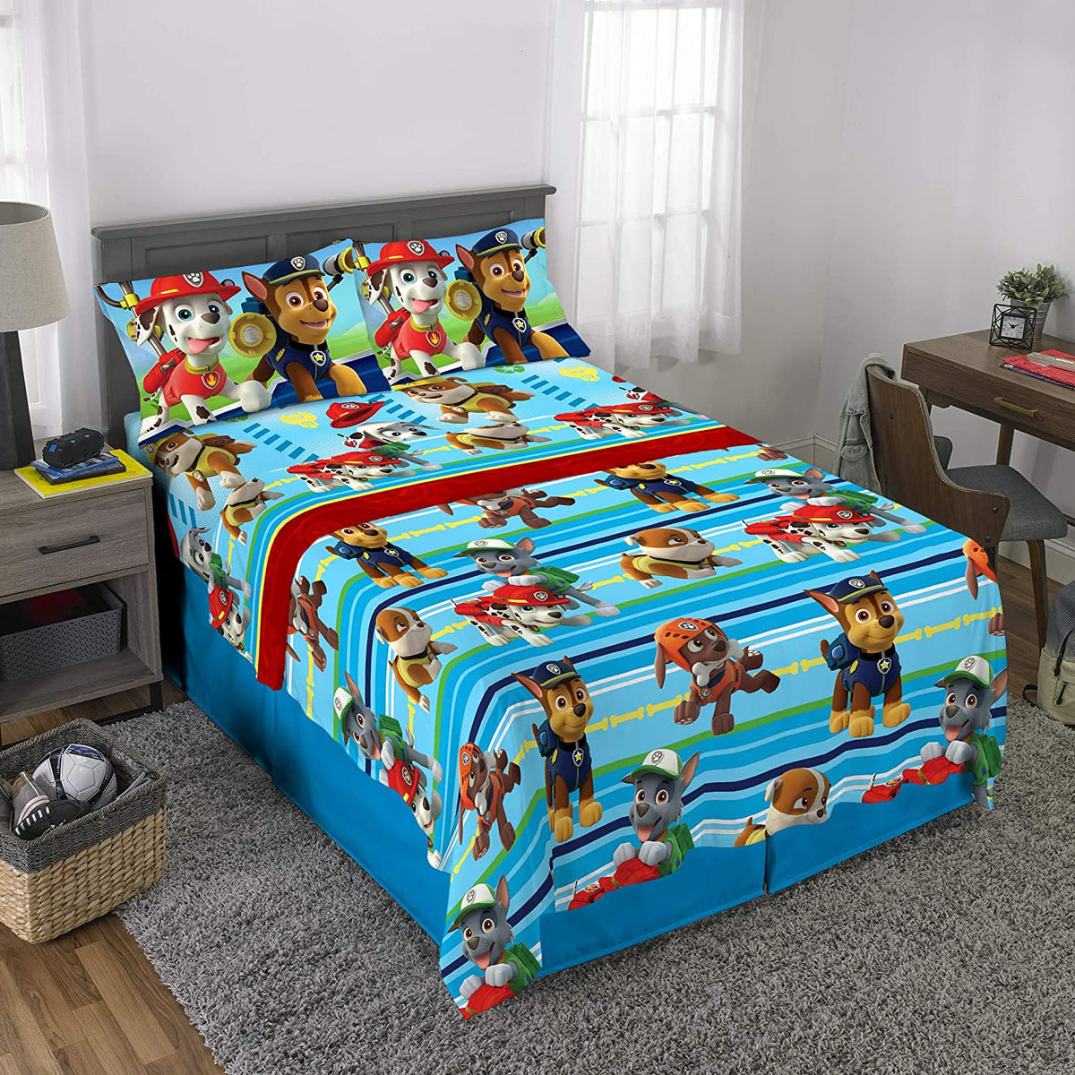Nickelodeon PAW Patrol Puppy Hero Full Size Sheet Set