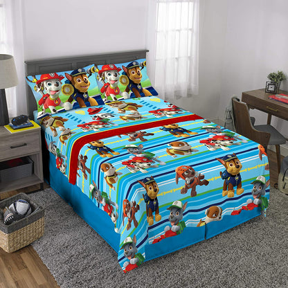 Nickelodeon PAW Patrol Puppy Hero Full Size Sheet Set