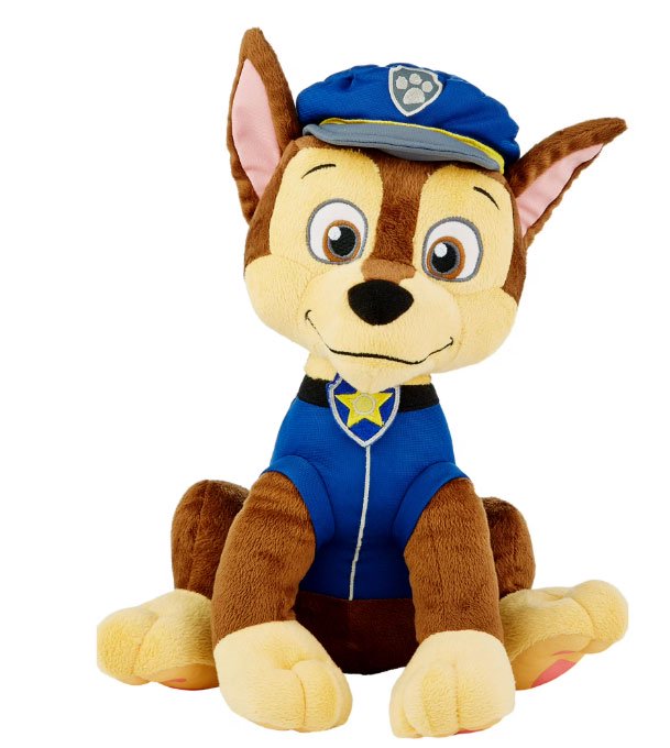 PAW Patrol Kids Chase Plush Cuddle Pillow Buddy