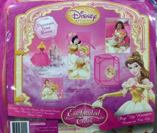 Disney Princess Hamper Room on the Go Set