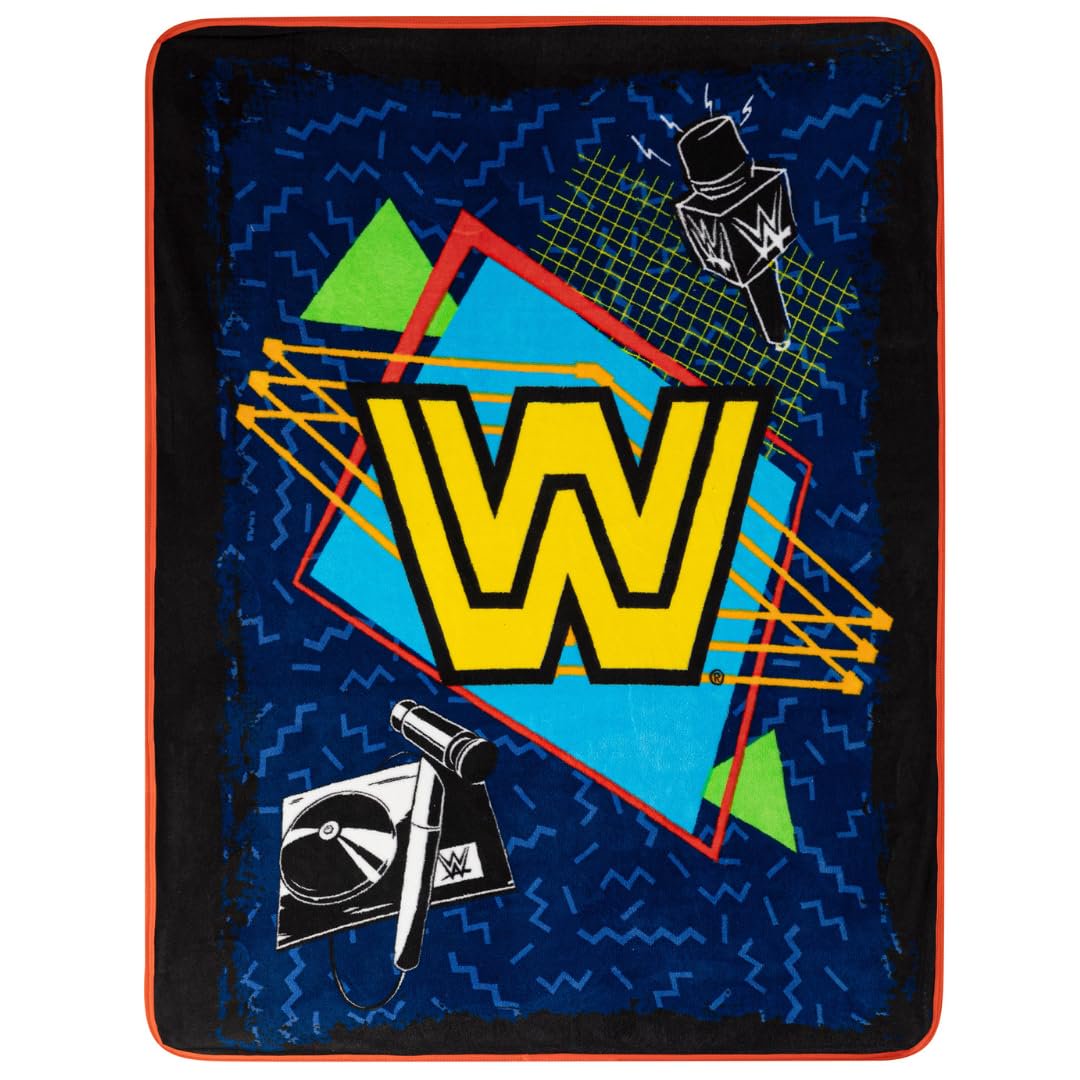 Franco Kids Bedding WWE Micro Raschel Throw, 46 in x 60 in