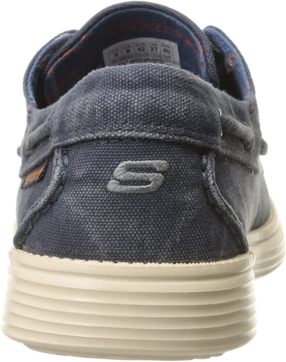 Skechers USA Men's Status Melec Boat Shoe
