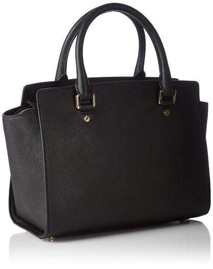 MICHAEL Michael Kors Women's Selma Medium TZ Satchel