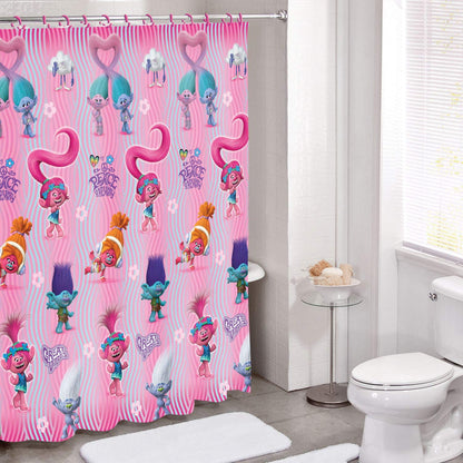 Paw Patrol Girls Caring Mission Shower Curtain
