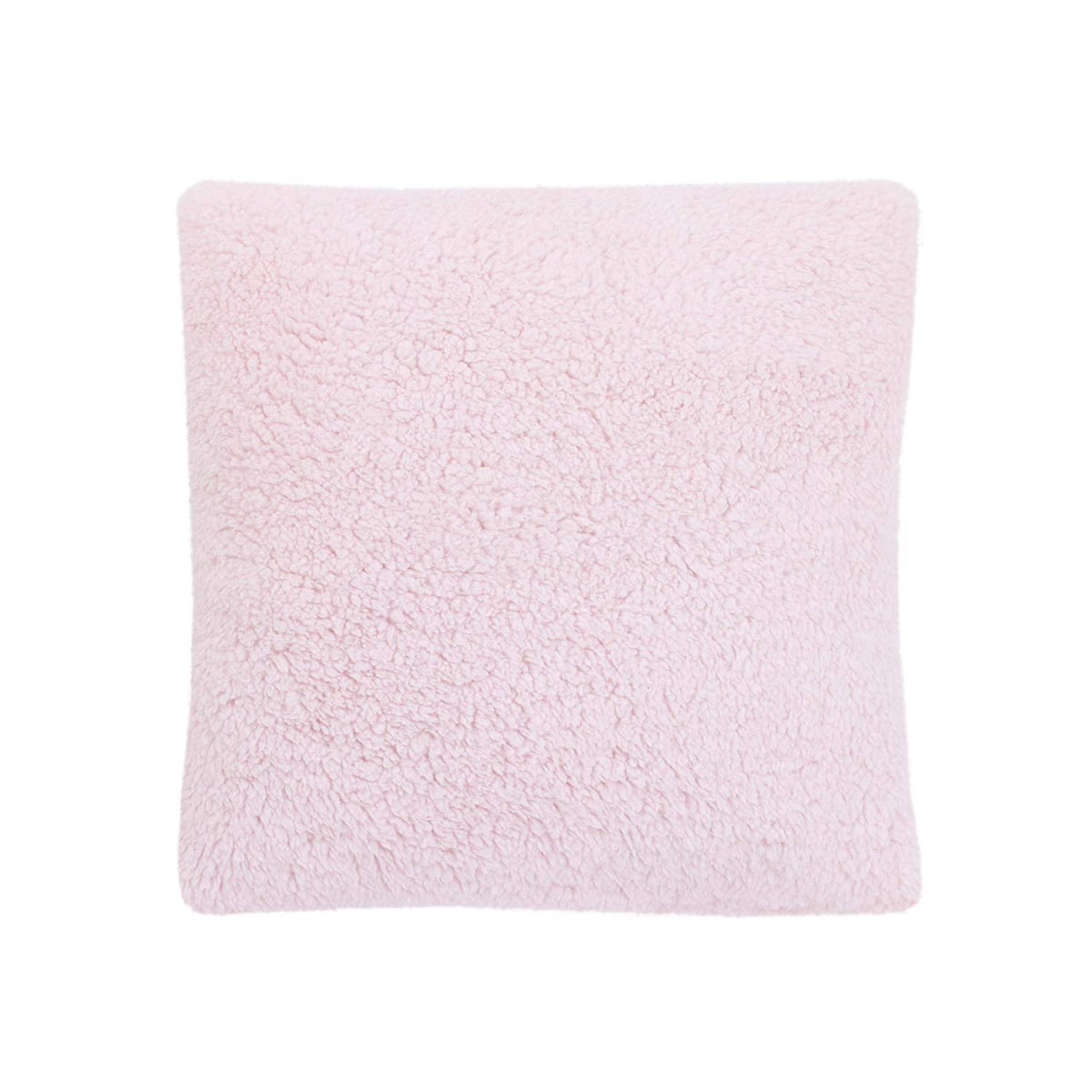 Disney Minnie Mouse Plush Decorative Sherpa Pillow with M Applique