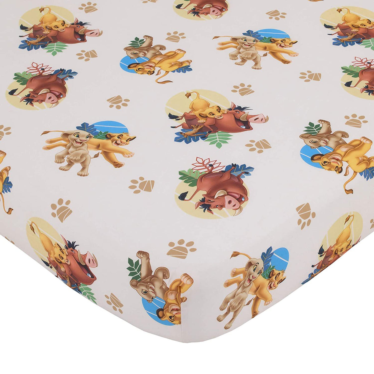 Disney Lion King 4 Piece Toddler Bedding Set