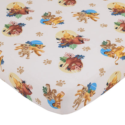 Disney Lion King 4 Piece Toddler Bedding Set