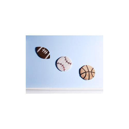 Lil' Kids - #1 Sports Fan 3-piece Wall Hanging Set