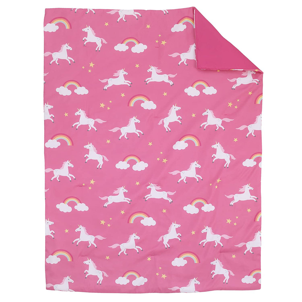 Carter's Rainbow Unicorn 4 Piece Toddler Bedding Set