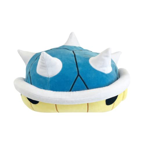 Franco Super Mario Blue Spiny Shell Cuddle Pillow Buddy (Officially Licensed Product)