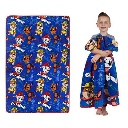 Franco Kids Paw Patrol Plush Throw Blanket, 62 in x 90 in