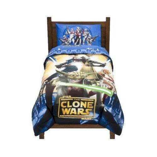 Star Wars Full Comforter Clone Wars Space Bedding