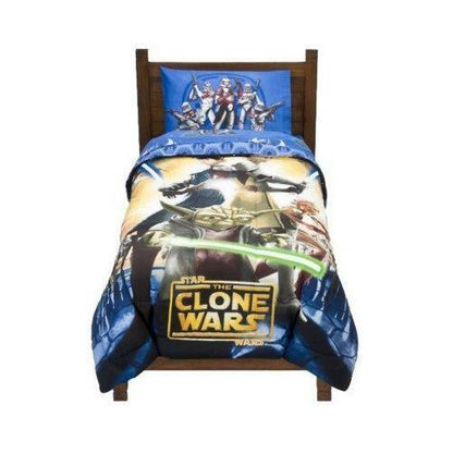 Star Wars Full Comforter Clone Wars Space Bedding