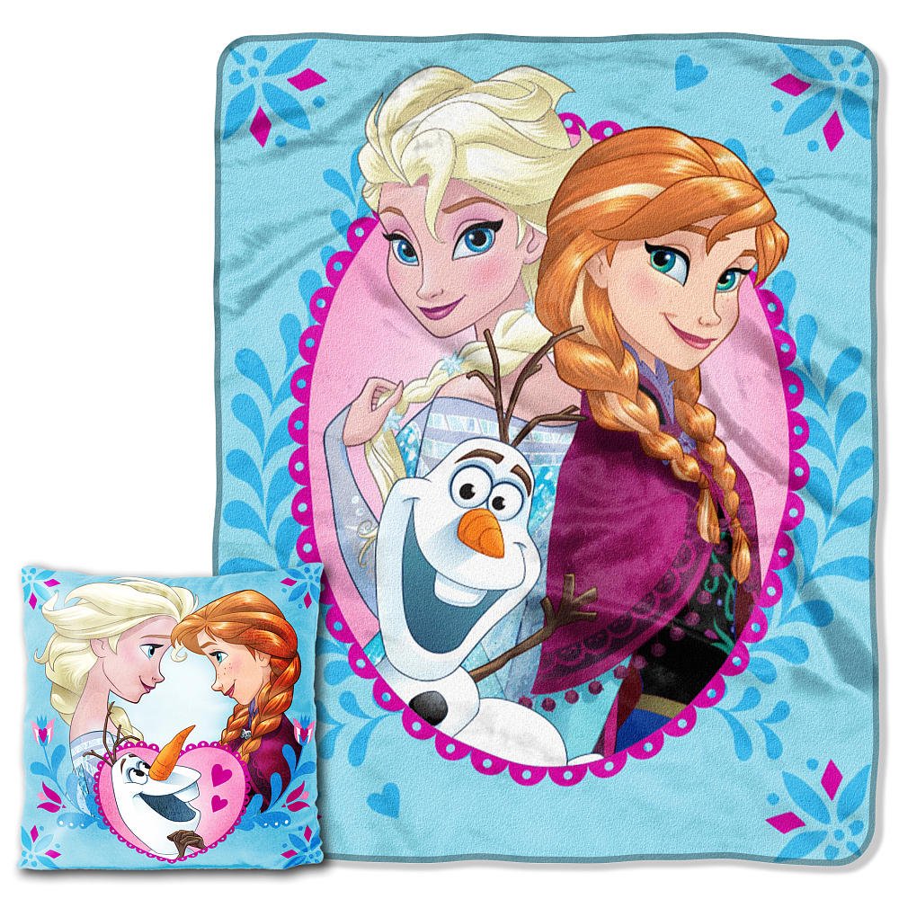 Disney's Frozen "Nordic Family" Pillow & Throw Set - by The Northwest Company