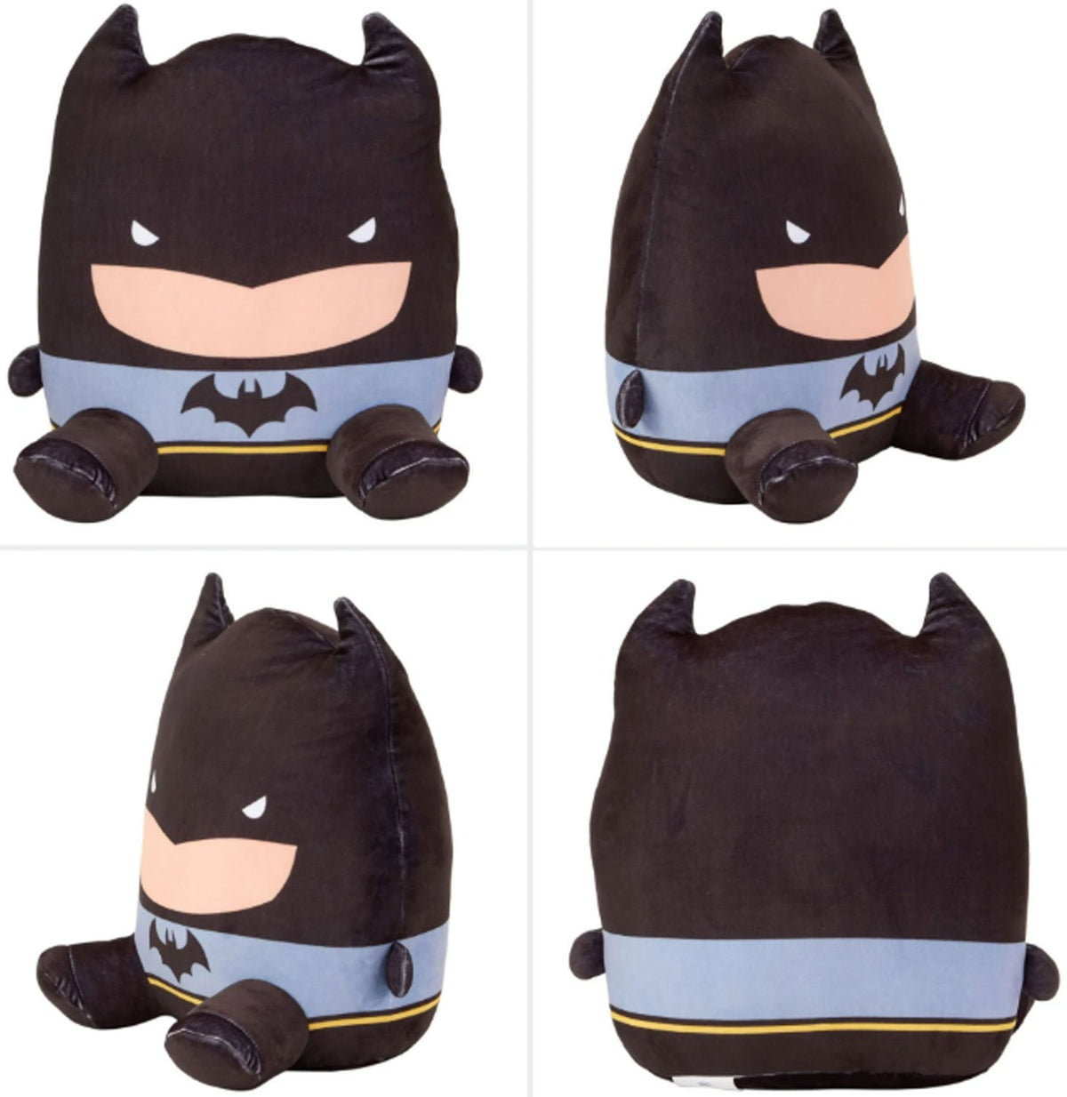 Batman Squishy Decorative Cuddle Pillow, 15" tall