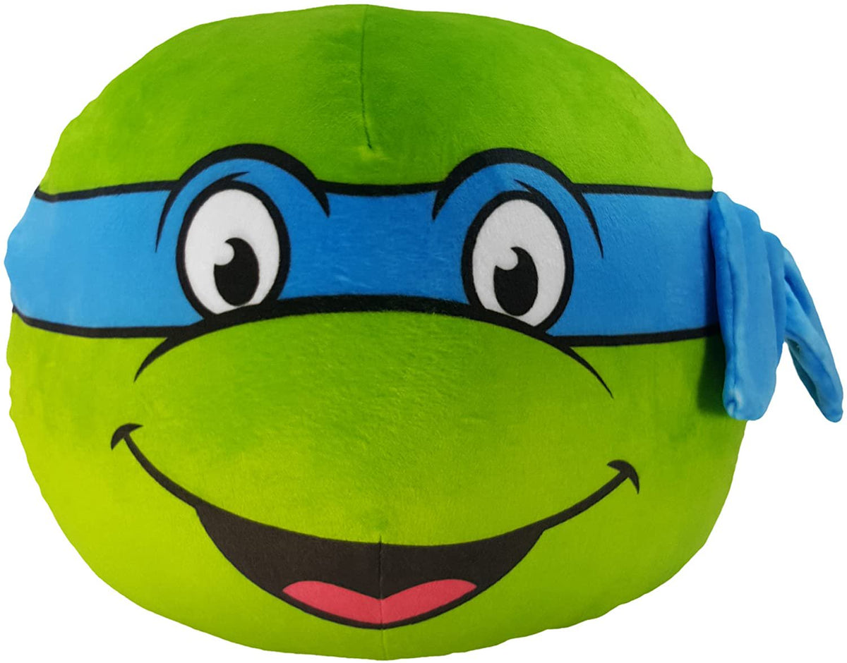 Teenage Mutant Ninja Turtles Leo Cloud Pillow, 3D Ultra Stretch, 11"