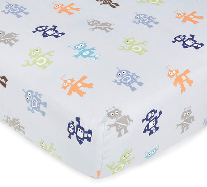 Lambs & Ivy 4 Piece Robbie 1.0 Bedding Set (Discontinued by Manufacturer)