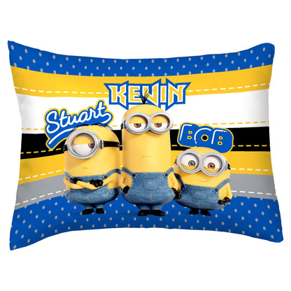 Franco Minions Kids Comforter and Sham, 2-Piece Set, Twin/Full