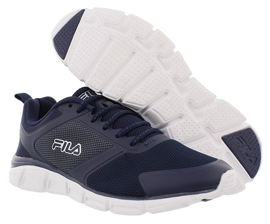Fila Men's Memory Foam SteelSprint Athletic Shoes