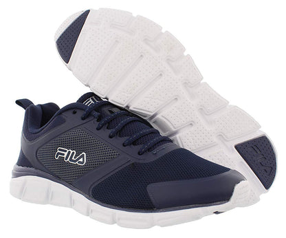 Fila Men's Memory Foam SteelSprint Athletic Shoes