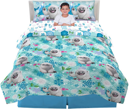 Franco Kids Bedding Super Soft Microfiber Comforter and Sheet Set