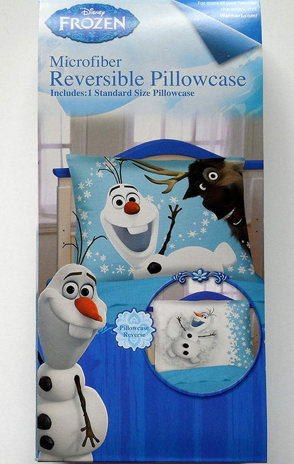 Disney Frozen Olaf Selfie Reversible Pillowcase
