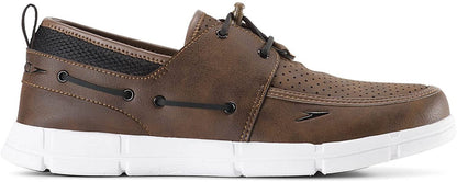 Speedo Mens Port Lightweight Breathable Water Boat Shoe