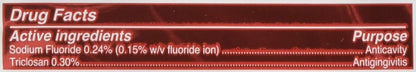 Colgate Total Advaned Whitening Toothpaste - 4 Tubes x 8 ounces per tube = 32 ounces