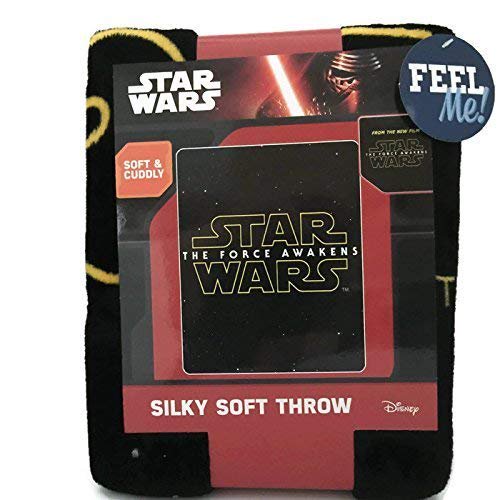 Star Wars Episode VII: The Force Awakens Force Awakens 40" x 50" Silk Touch Throw
