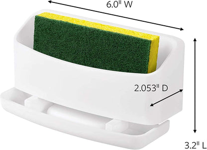 3M Command Under Sink Organizer Set (1 Storage Caddy, 1 Sponge Caddy, 4 Small Wire Hooks)