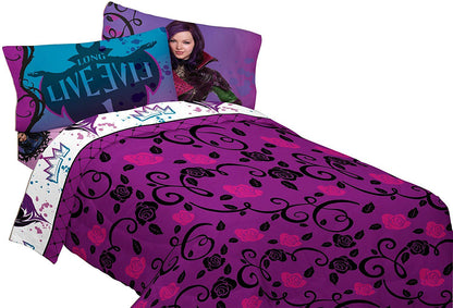 Disney The The Descendants Bad vs Good Microfiber Comforter, Twin/Full
