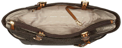Michael Kors Women's Jet Set Travel Small Logo Tote Bag