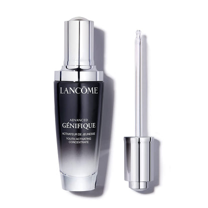 Lancôme Advanced Génifique Face Serum 1.69 FL. OZ. - For Fine Lines & Boosts Radiance - With Bifidus Prebiotic, Hyaluronic Acid & Vitamin Cg