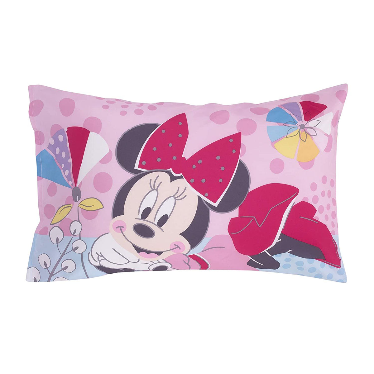 Disney Minnie Mouse 2 Piece Toddler Sheet Set