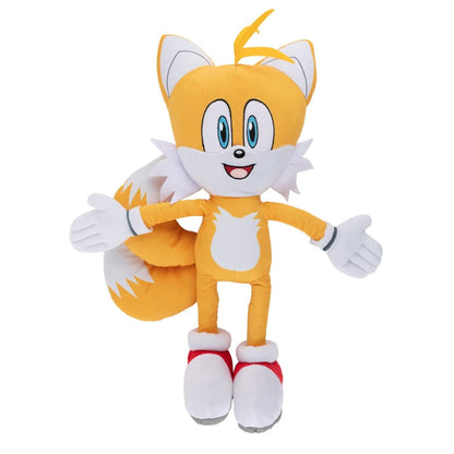 Franco Sonic The Hedgehog Tails, Anime, Super Soft Plush Kids Cuddle Pillow Buddy