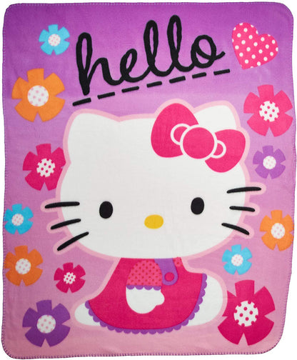 Northwest Hello Kitty, 50" by 40", Multi